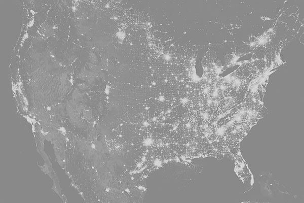 US map mobile